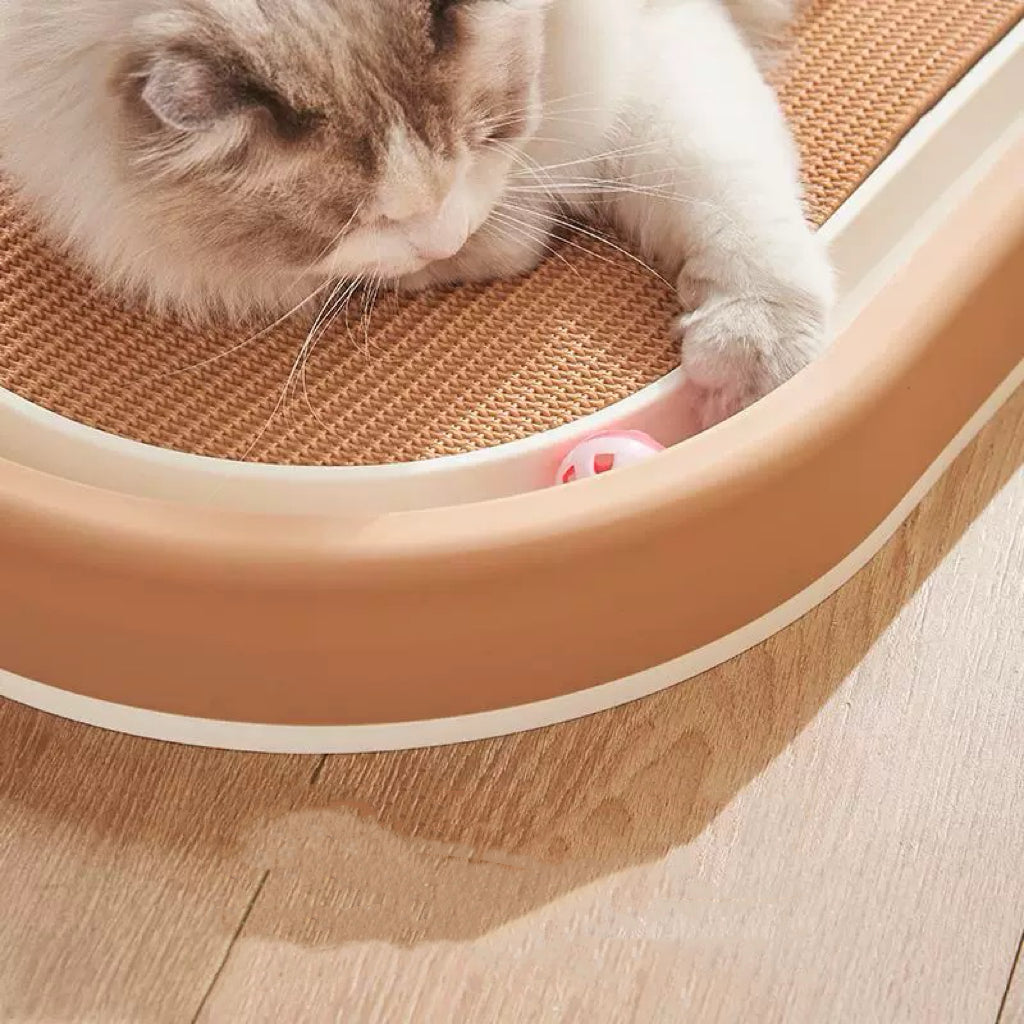 Round Cat Scratcher with Ball Track – 6 Styles