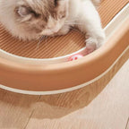 Round Cat Scratcher with Ball Track – 6 Styles