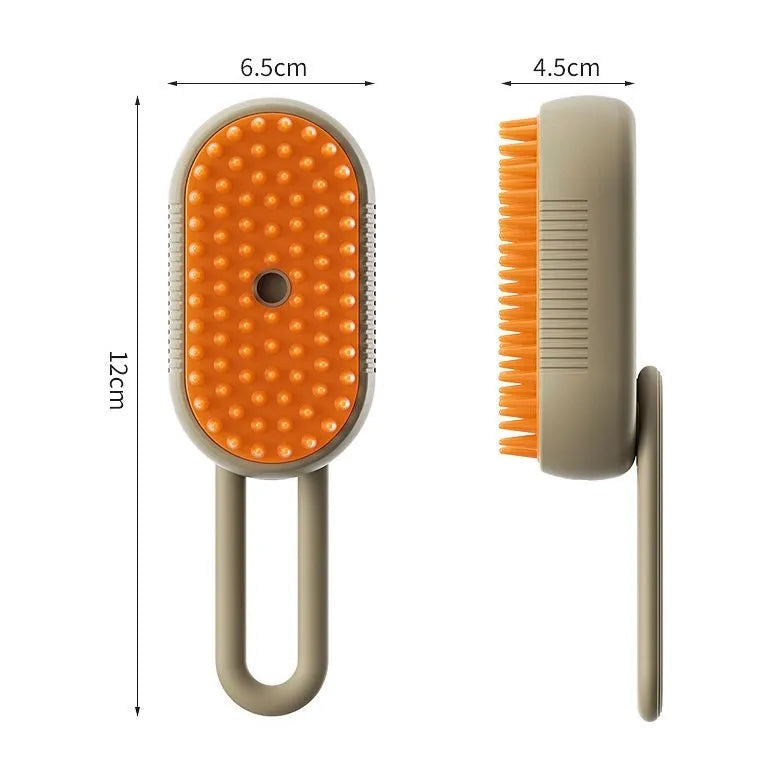 Pet Grooming Brush with Mist Reservoir – 4 Styles
