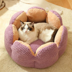 Round Nest Bed for Cats & Small Pets