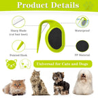Concealed-Blade Pet Dematting and Knot Cutter – 4 Styles