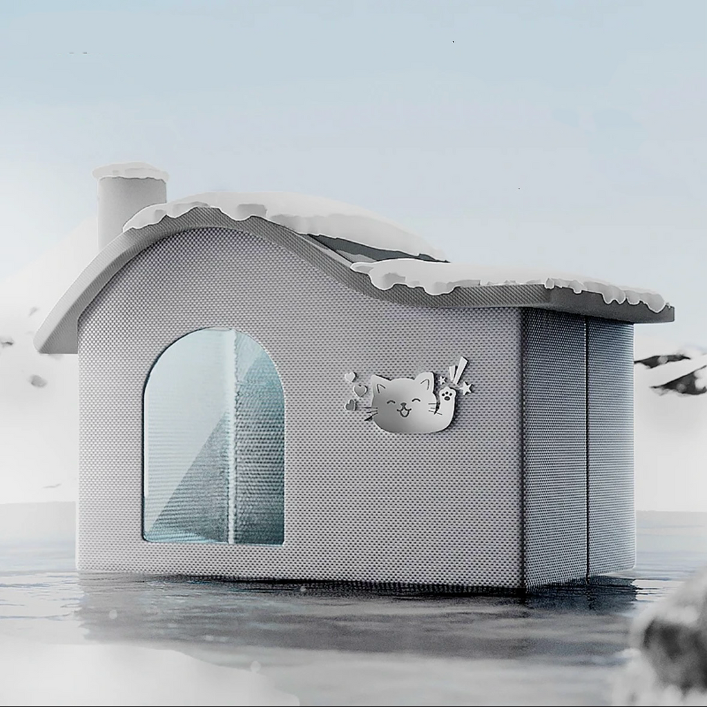 Insulated Pet Cooling House – 3 Roof Styles