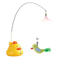 Automatic Rotating Interactive Cat Teaser Toy