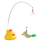Automatic Rotating Interactive Cat Teaser Toy