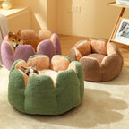 Round Nest Bed for Cats & Small Pets