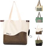 Soft-Sided Pet Carrier Tote with Head Opening