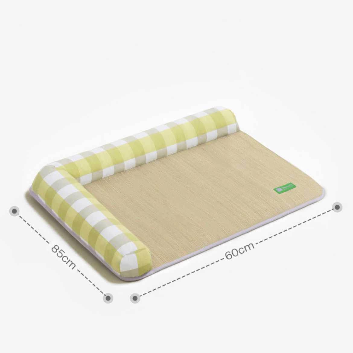 Bolstered Pet Sleeping Mat for Cats & Dogs – L or XL