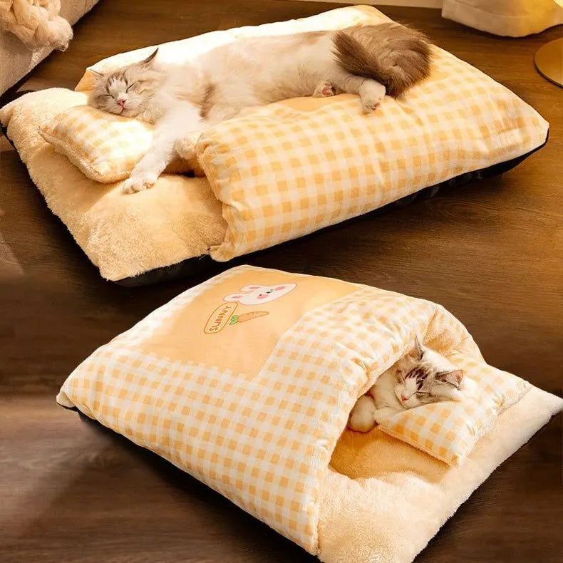 Cat Sleeping Bag – 2 Styles & 4 Sizes