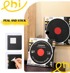 Record Player Cardboard Cat Scratcher with Play Ball – 2 Colors