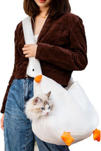 Plush Character Pet Crossbody and Shoulder Carriers – Multiple Designs