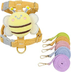 Adjustable Escape-Resistant Cat Harness & Leash Set