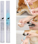 Pet Tooth Surface-Cleaning Pen – 1 or 2 Pack