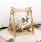 Indoor Cat Swing Bed