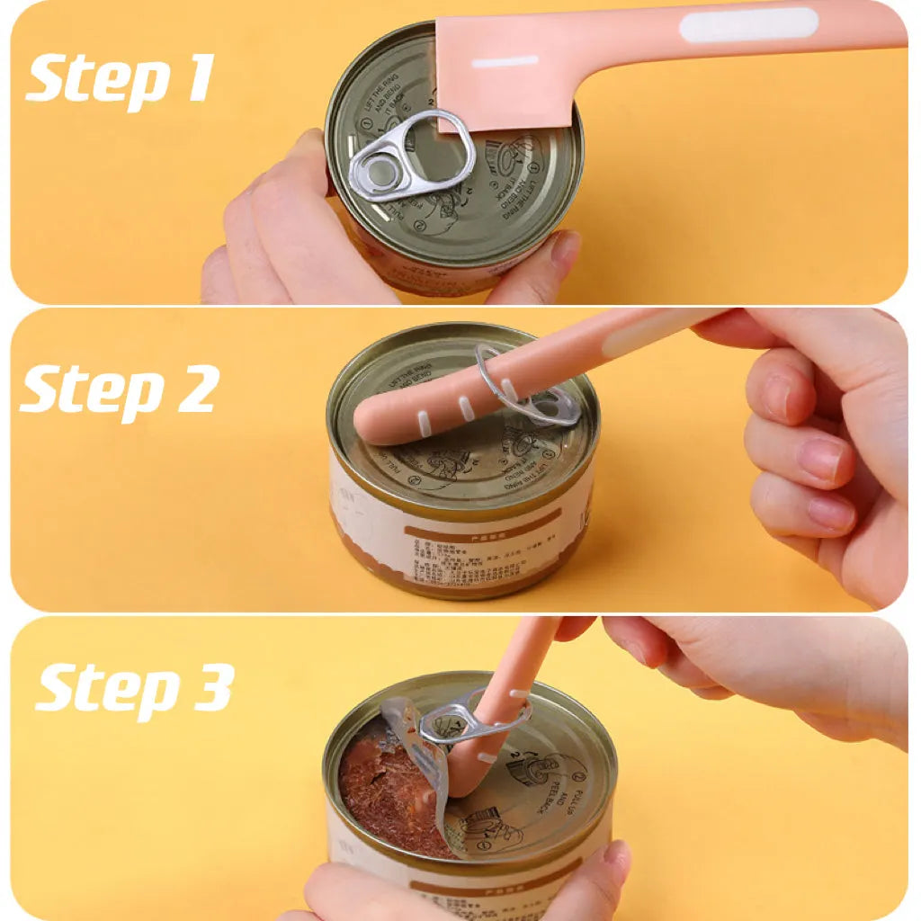 Portable Pet Food Can Opener