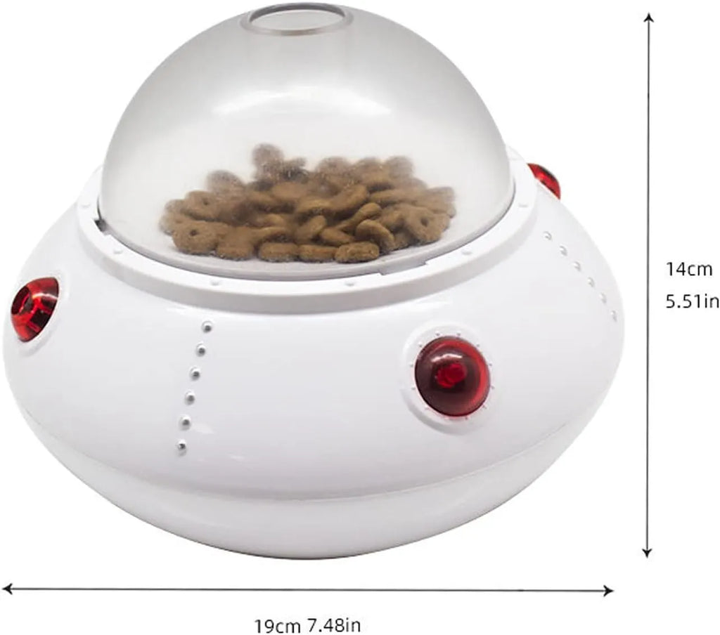 Sensor-Activated Moving Pet Treat Dispenser Toy
