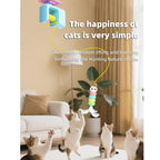 Automatic Electric Flying Bird Toy for Cats