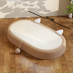 Large Oval Woven Cat Scratcher Bed – 21 Styles