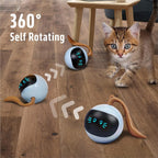 360° Self-Rolling Interactive Cat Ball