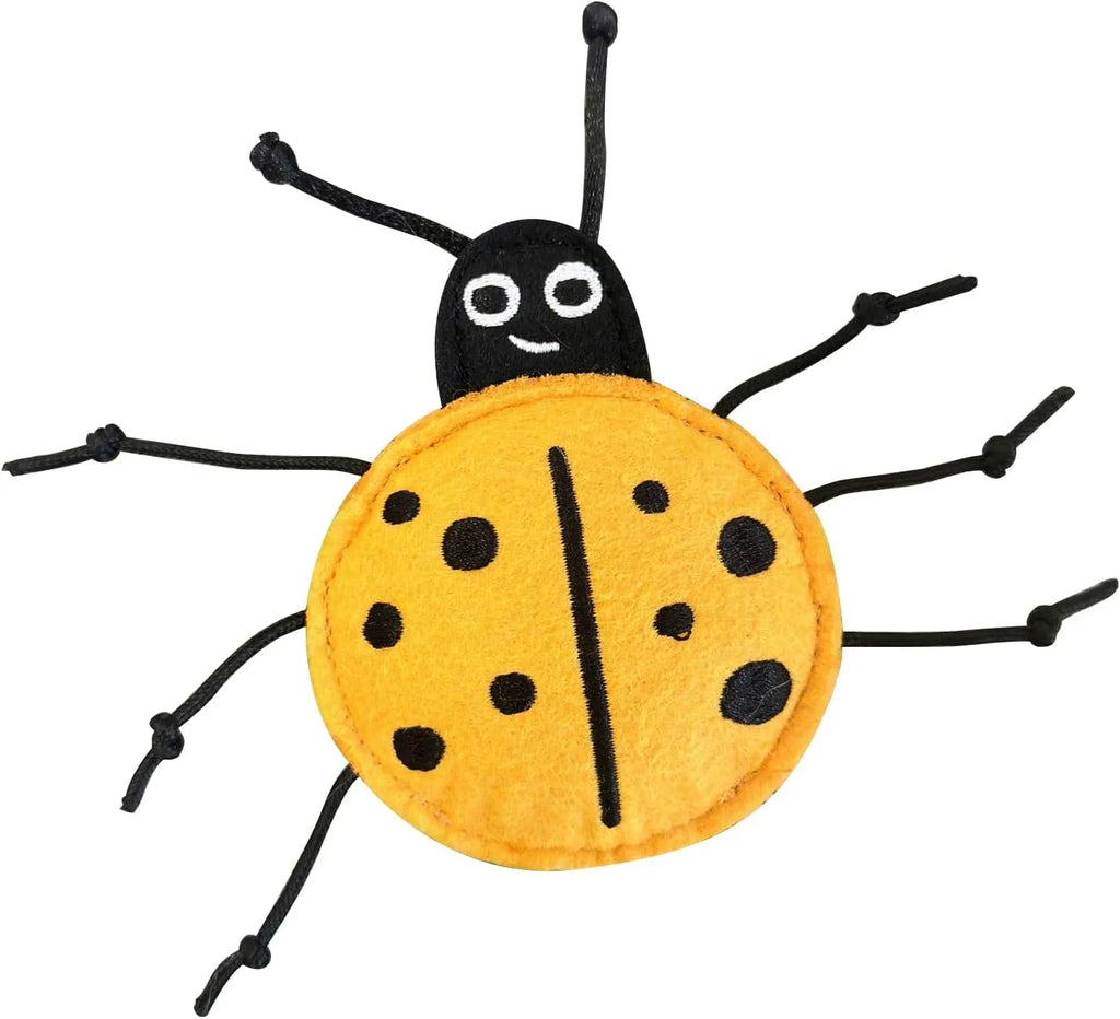 Felt Catnip Insect Toy – Single or 4-Piece Set