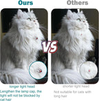 Automatic Hands-Free Cat Laser Collar Toy