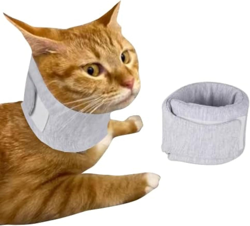 Breathable Adjustable Elizabethan Recovery Collar for Cats