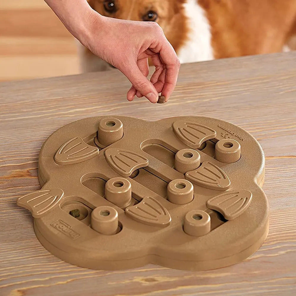 Round Sliding Pet Treat Puzzle – 3 Styles