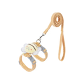 Adjustable Escape-Resistant Cat Harness & Leash Set