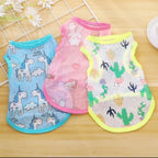 Lightweight Printed Cat Vest – XS to XL