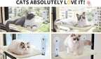 Breathable Suction Cup Cat Window Hammock