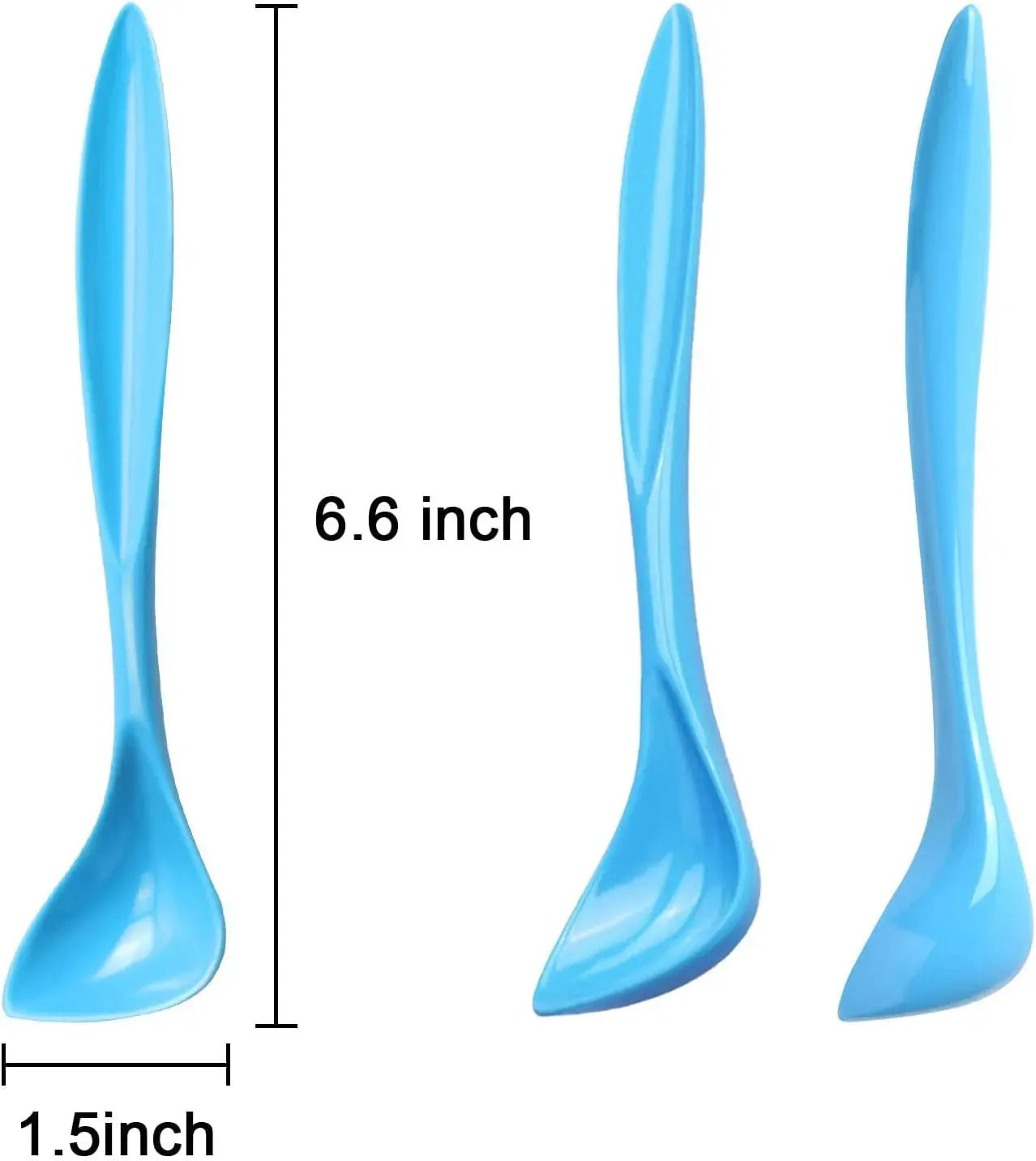 Angled Pet Food Can Spoon and Scraper