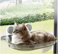 Clear Window-Mounted Cat Hammock – 2 Colors