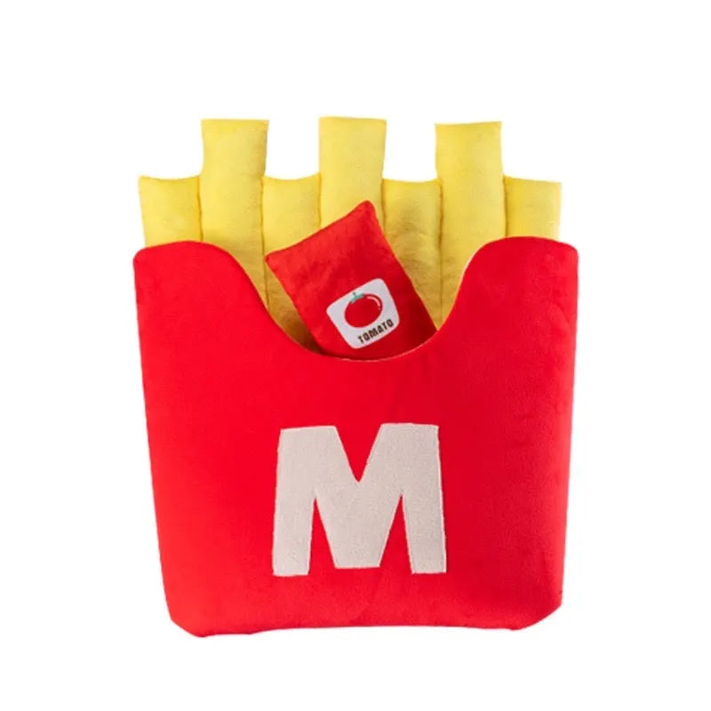 French Fries Cat Cave Bed – M or L