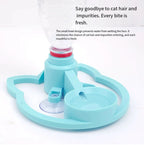 Portable Bottle-Fed Gravity Pet Water Dispenser – 2 Colors
