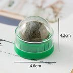 Wall-Mounted 360° Rotating Catnip Ball – 1 or 3 Pack