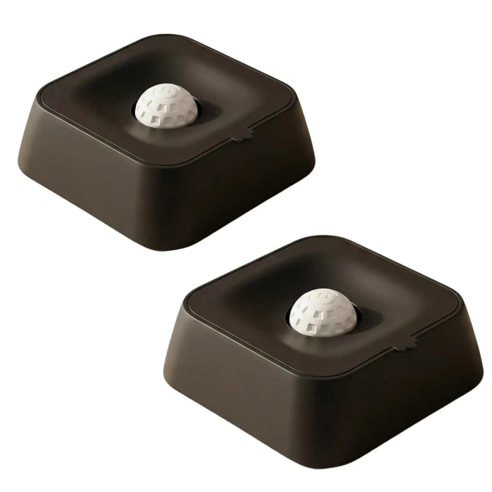 Rolling-Ball Slow Feeder Lick Bowl – 1 or 2 Pack