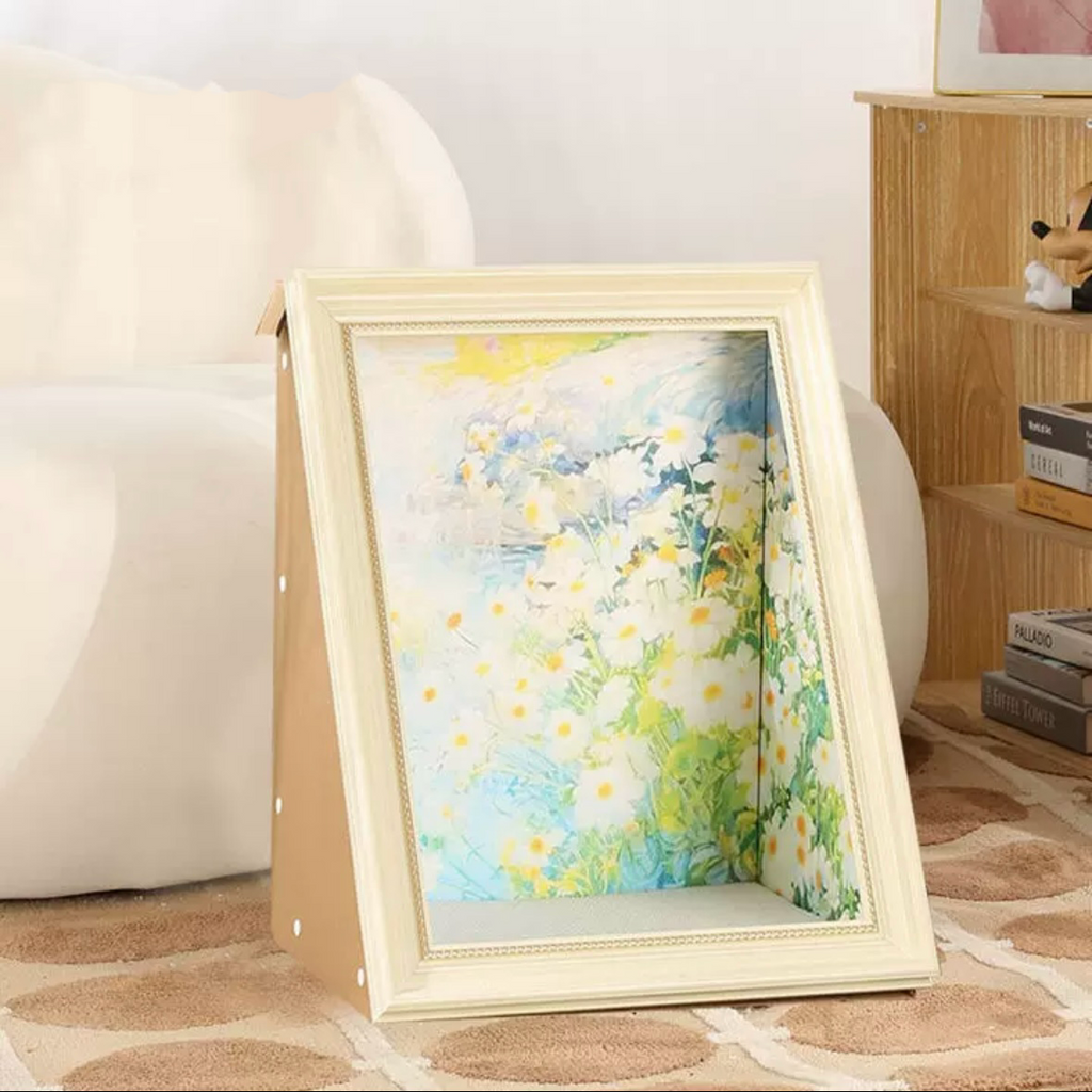 Framed Art Cat Scratcher and Lounge – 6 Designs