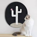17-Inch Wall-Mounted Cat Scratching Post