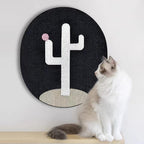17-Inch Wall-Mounted Cat Scratching Post