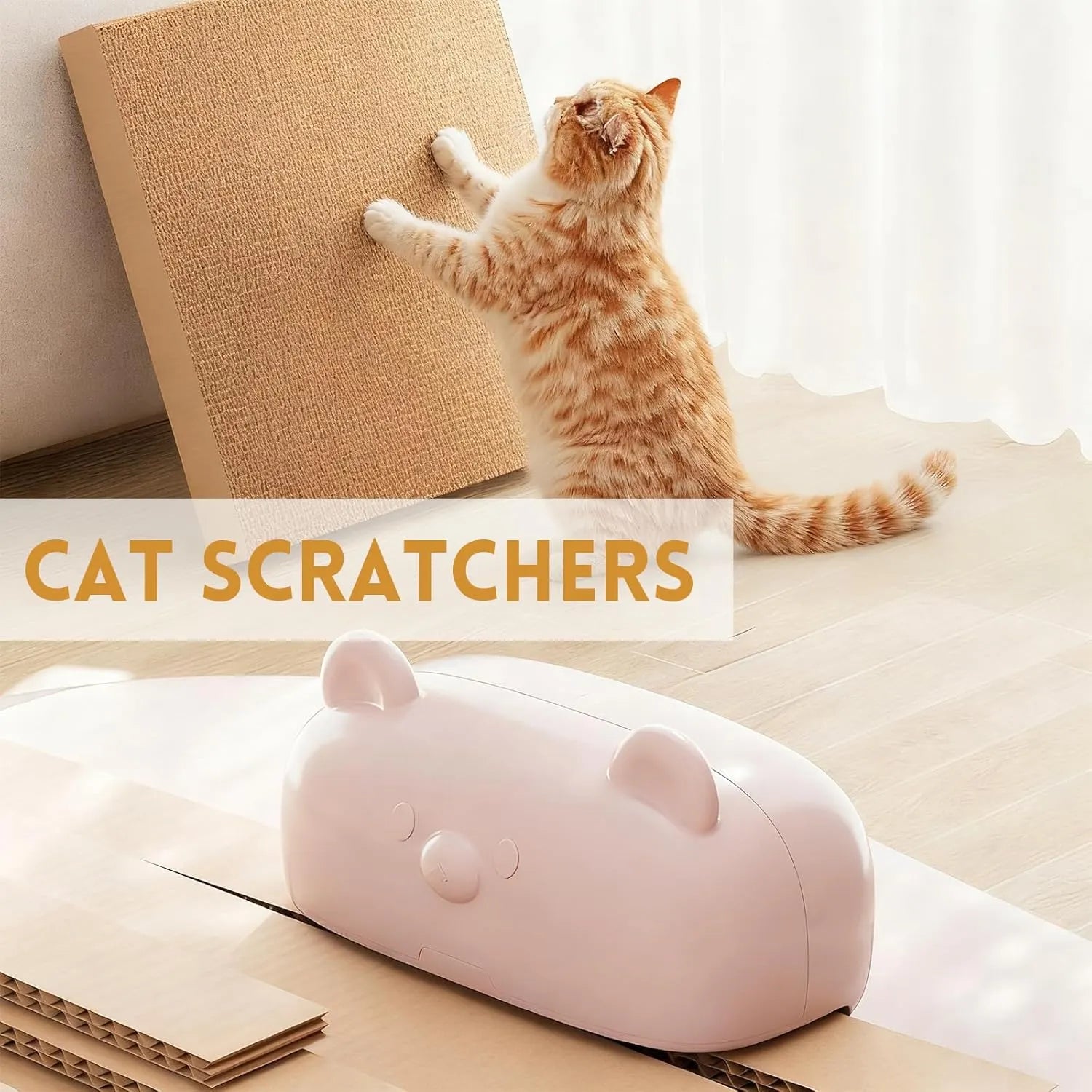 Cardboard Strip Cutter for DIY Cat Scratchers