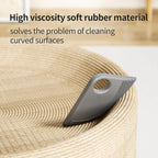 Washable Rubber Pet Hair Remover Scraper – Multiple Styles