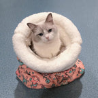 Warm Winter Sleeping Bag Bed for Cats