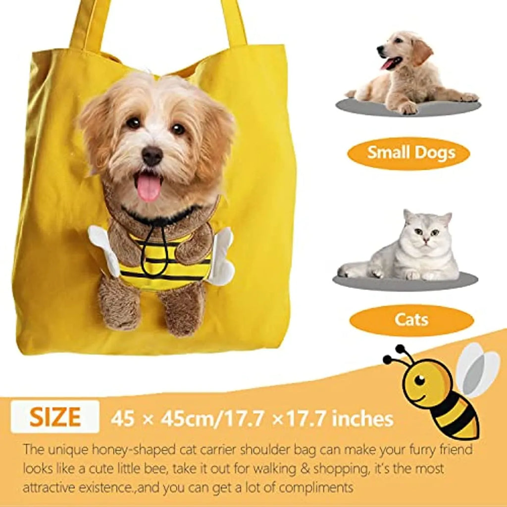 Costume Tote Pet Carrier for Cats and Small Dogs – 6 Styles