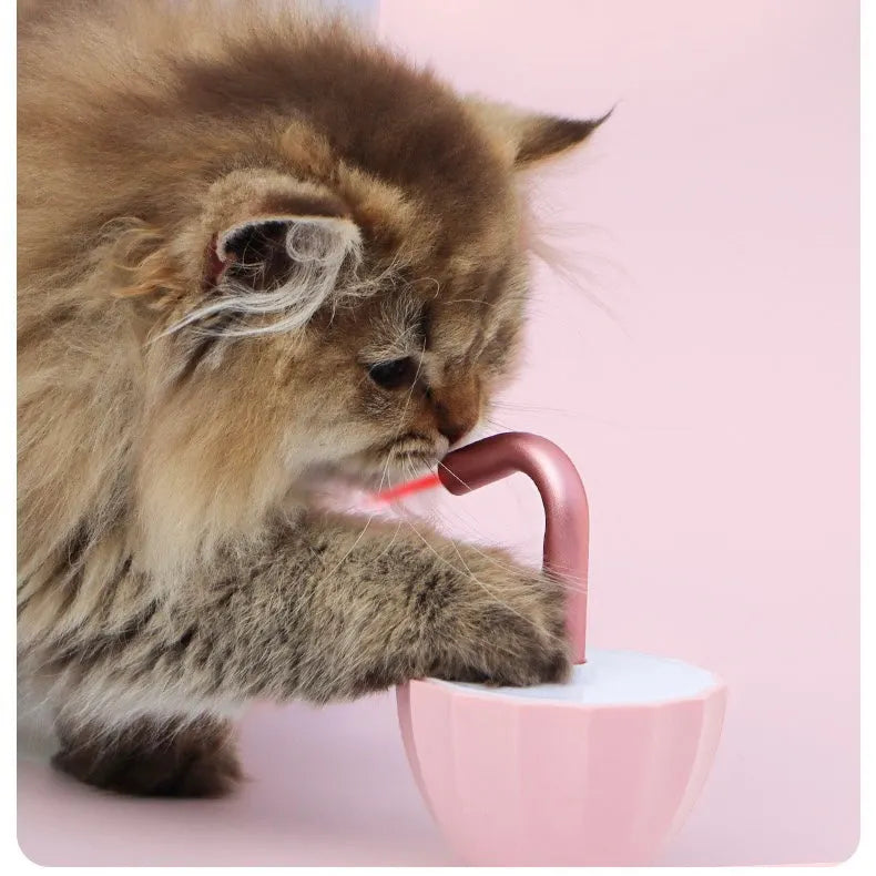 360° Automatic Tumbler Cat Laser Toy – Color Options