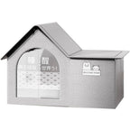 Insulated Pet Cooling House – 3 Roof Styles