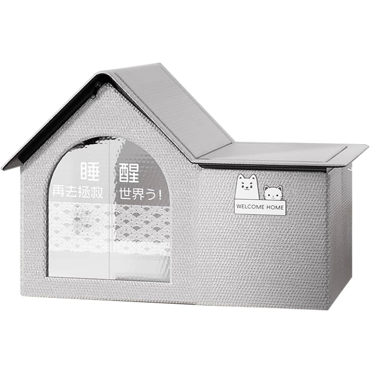 Insulated Pet Cooling House – 3 Roof Styles