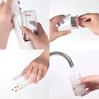 Handheld Pet Grooming Vacuum Kit with 3 Attachments