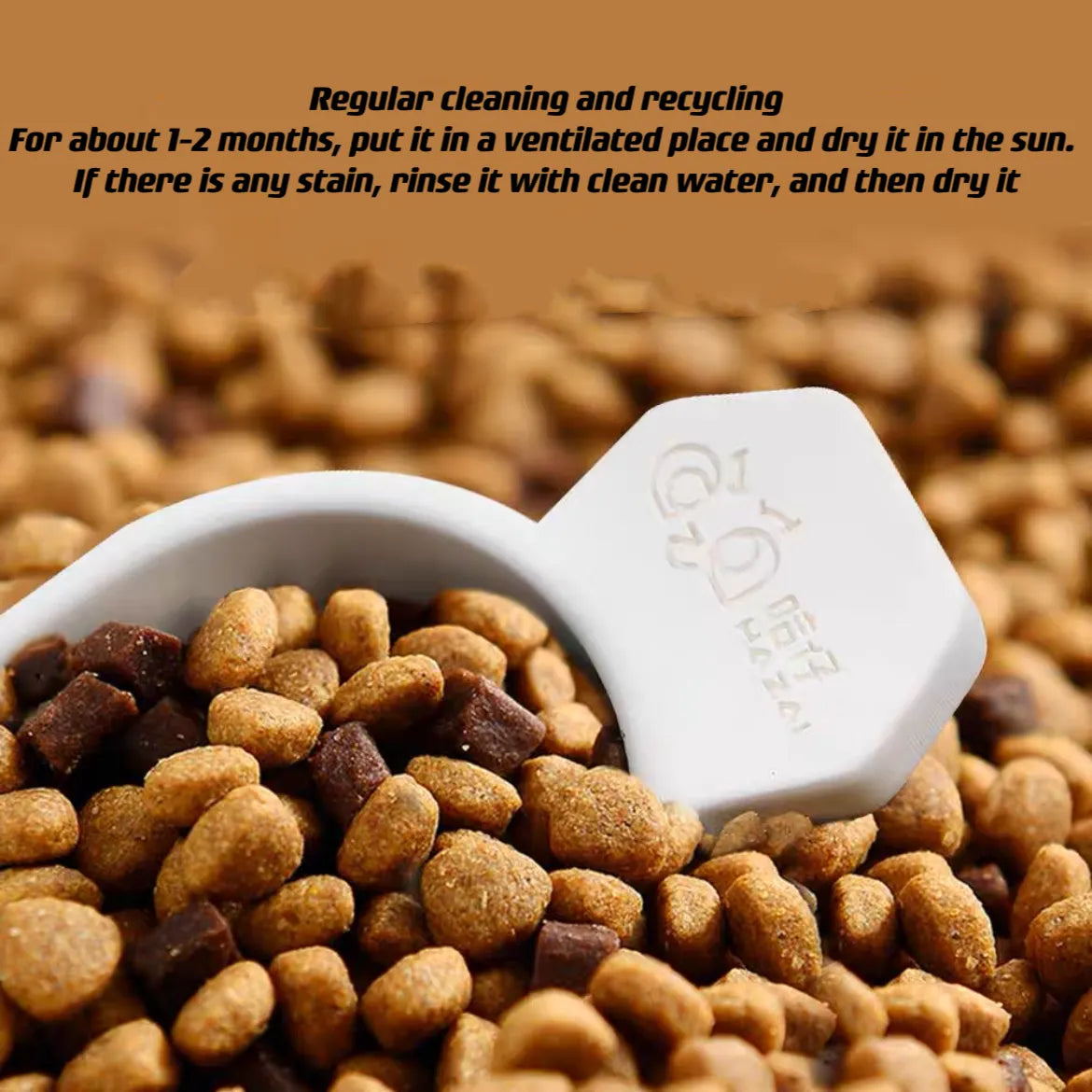 Reusable Pet Food Moisture-Absorbing Block – 2 Styles