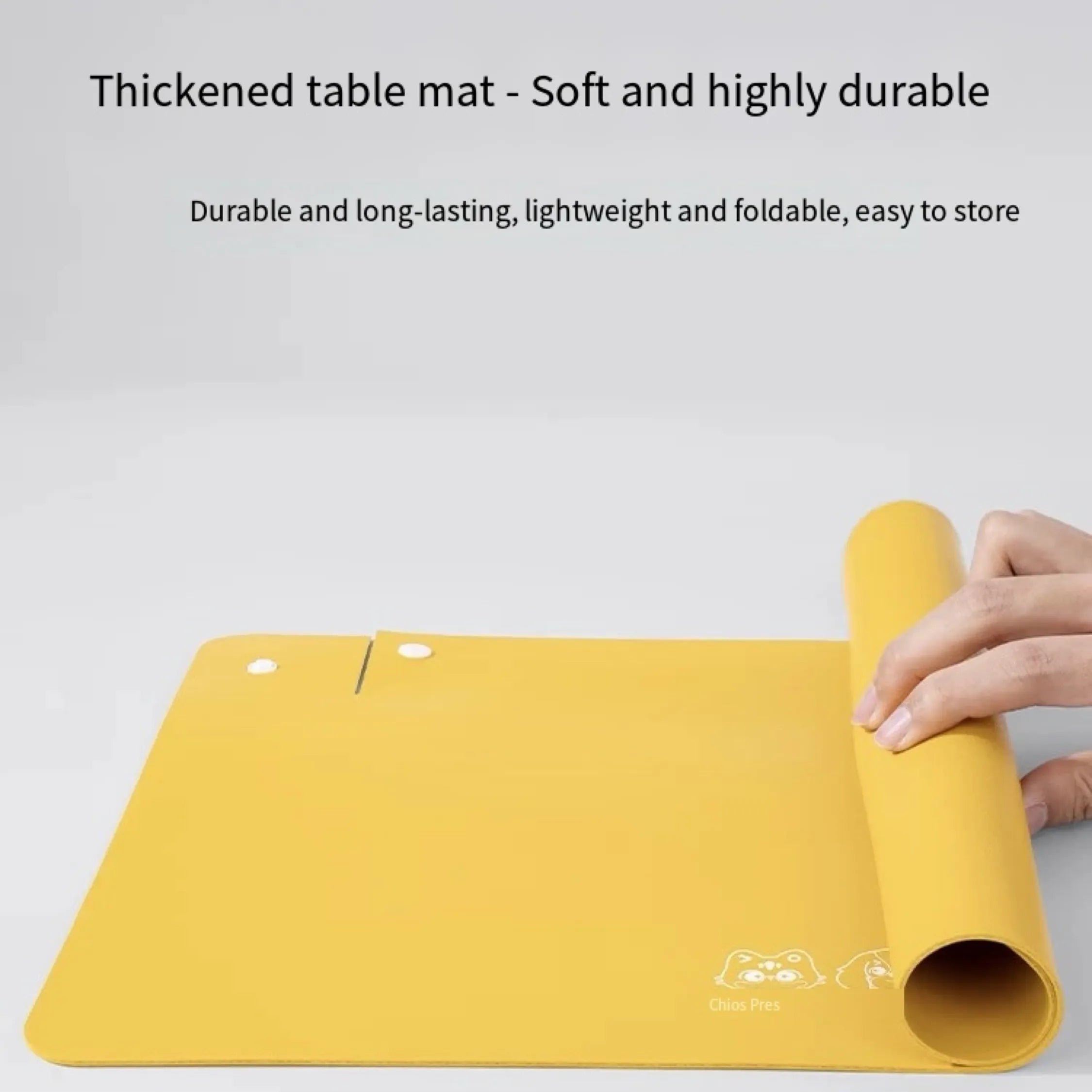 Water-Resistant Non-Slip Pet Feeding Mat – 9 Designs
