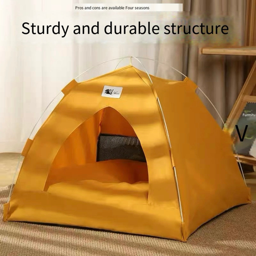 Indoor Tent Bed for Cats & Small Dogs