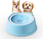 Reduced-Spill Pet Water Bowl – 4 Colors